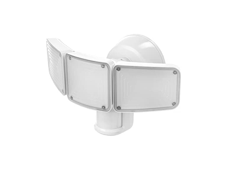Home Zone Security Triple Head Led Security Light - Image 1