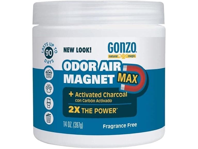Gonzo Natural Magic Fresh Scent Odor Air Magn - Image 1