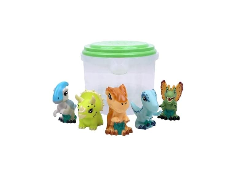 NBC Universal Jurassic World 5 Piece Jumbo Squirter Bucket - Image 1