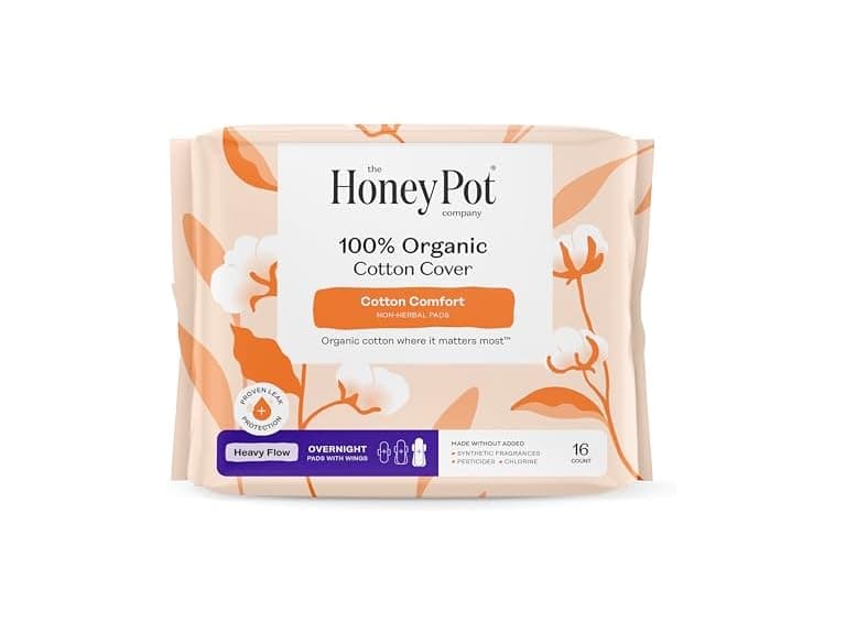 The Honey Pot Company - Sanitary Pads - Image 1