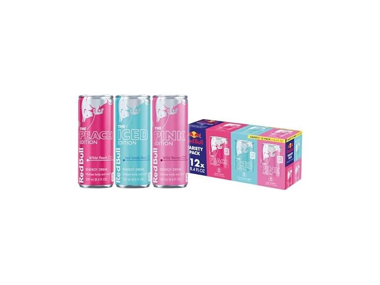 12CT Red Bull Energy Drink Variety Pack - Image 1
