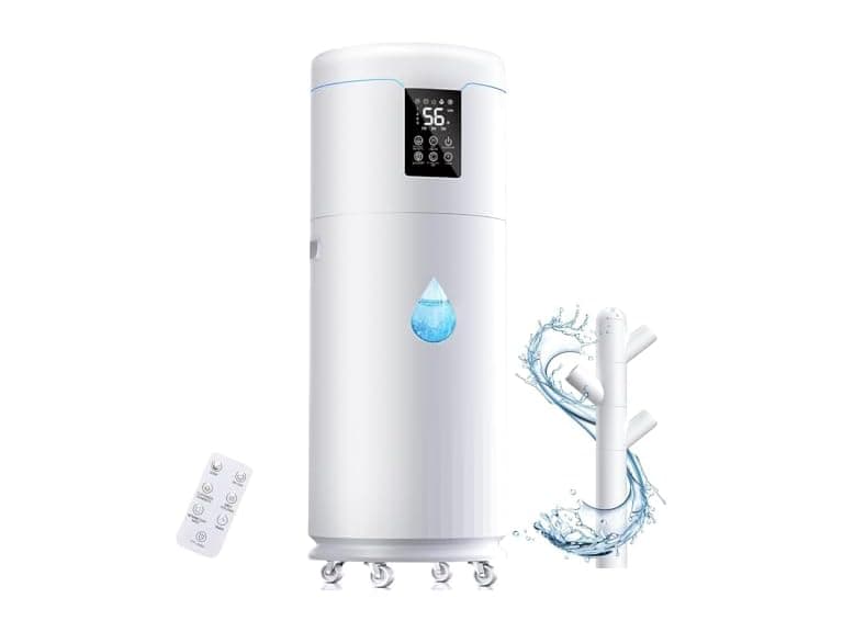 White Hiswelle 4.5Gal Large Room Humidifier - Image 1