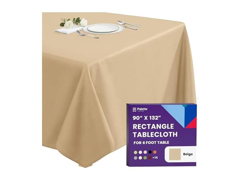 Gee Di Moda Rect Tablecloth - 90 x 132 - Image 1