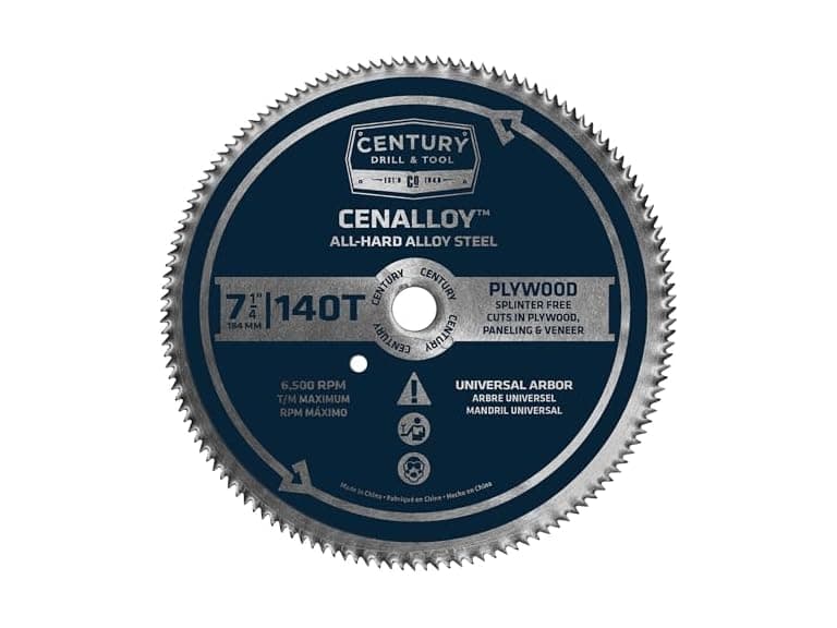 Century 8206 Plywood Circ Saw Blade - Image 1