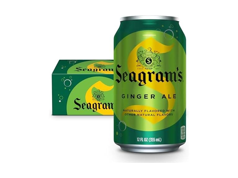 Seagram's Ginger Ale, 12 fl oz, 12 Pack - Image 1