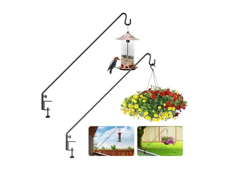 Idzo Deck Hook for Bird Feeder - Image 1