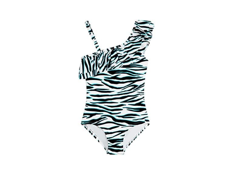Kanu Surf Girls 1-shoulder 1-piece Swimsuit - Image 1