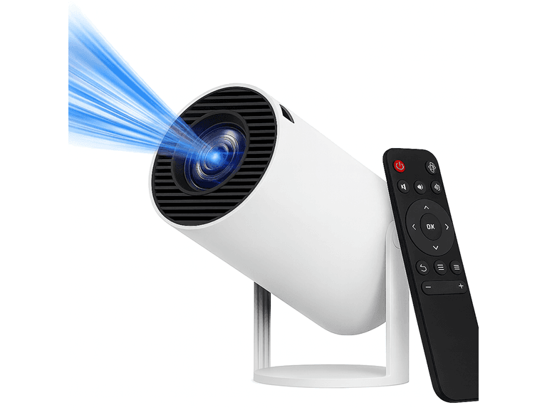 Pro Mini Portable Smart Projector - Image 1