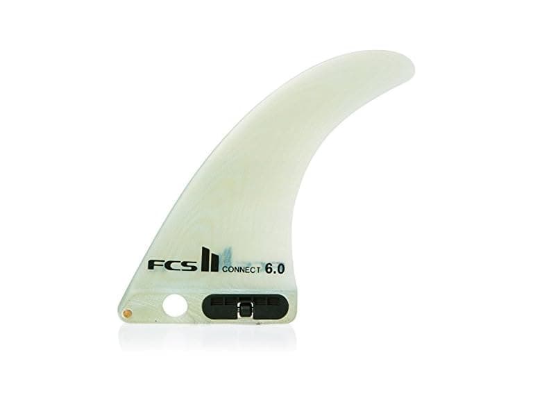 FCS II Connect Performance Glass Longboard Clear - Image 1