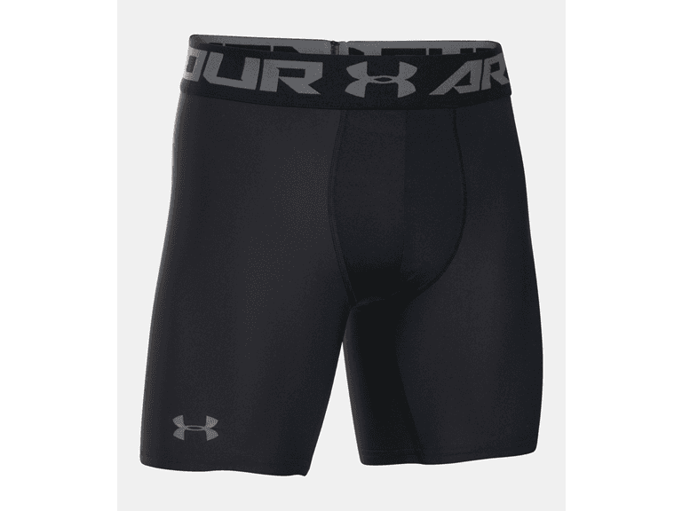 Under Armour Men's HeatGear Armour Mid Short (XS) - Image 1