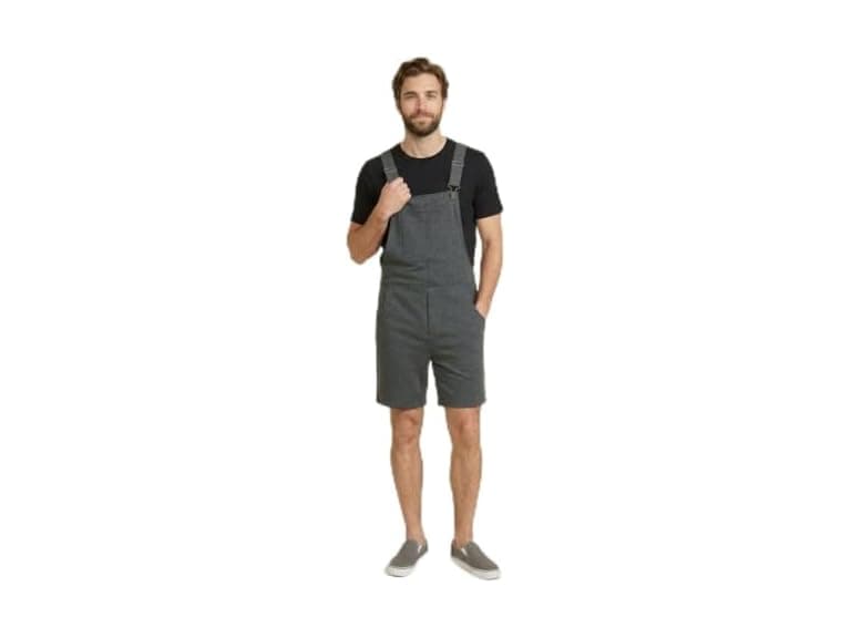 Swoveralls Unisex SweatShort Overalls - Image 1