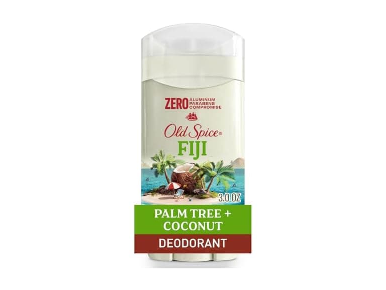 Old Spice Aluminum Free Deodorant Fiji 3oz - Image 1