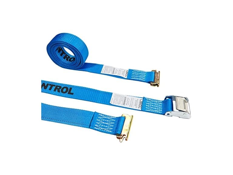 Us Cargo Control 2 x 20' Blue E-Track - Image 1