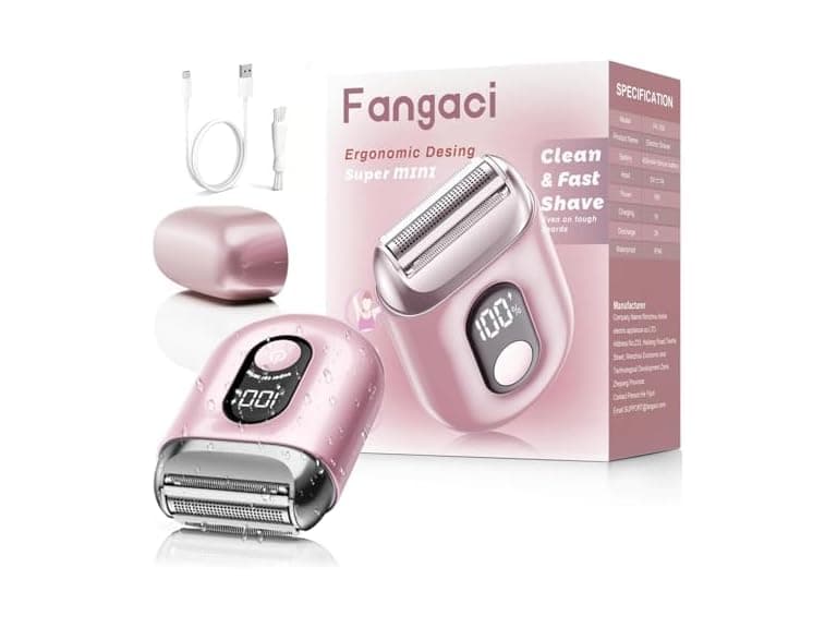 Fangaci Cordless Electric Razor - Image 1