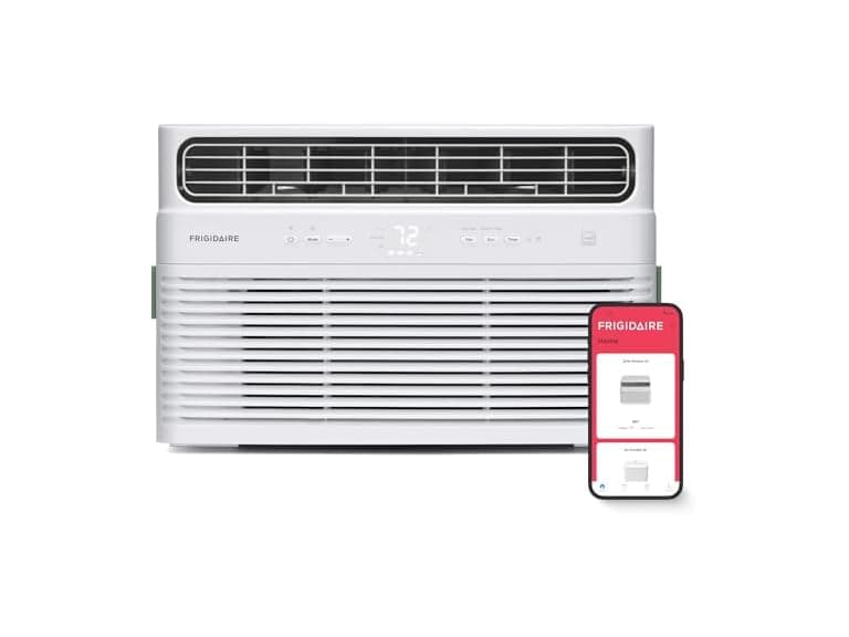 Frigidaire FHWW085WE1 8,000 BTU Inverter Window AC - Image 1