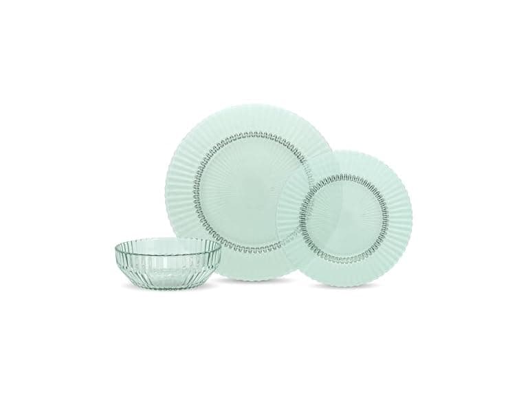 Eater x Zwiesel Fortessa Seraphina Glass, 12 Piece Dinnerware Set - Image 1