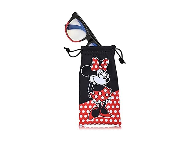 Minnie Mouse Glasses w-Pouch - Image 1
