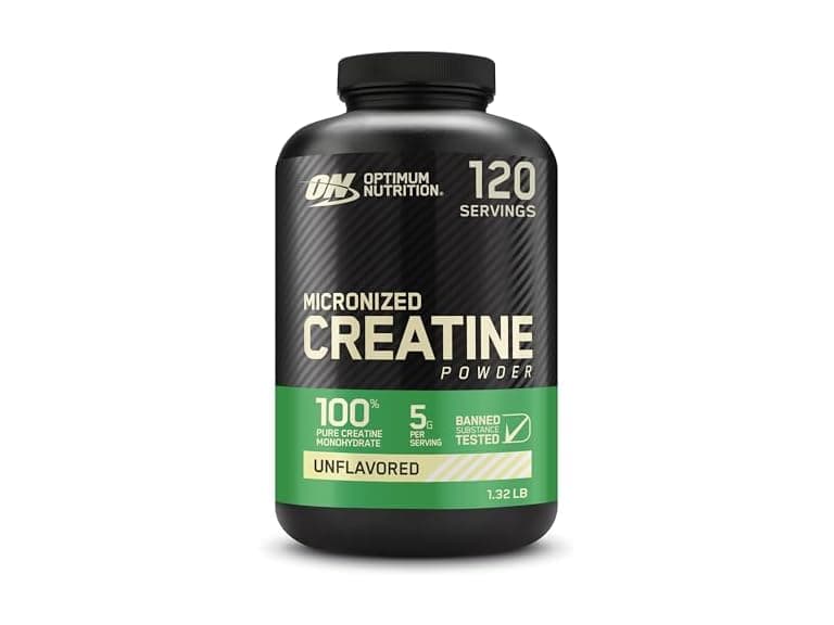Optimum Nutrition Creatine Monohydrate Powder - Image 1