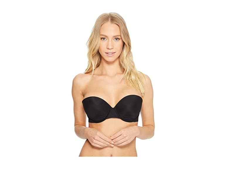 SPANX Up for Anything Strapless Black 38DD - Image 1