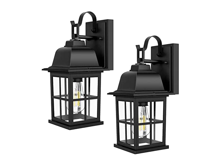 TOBUSA 2-Pack Outdoor Light Fixtures - Image 1