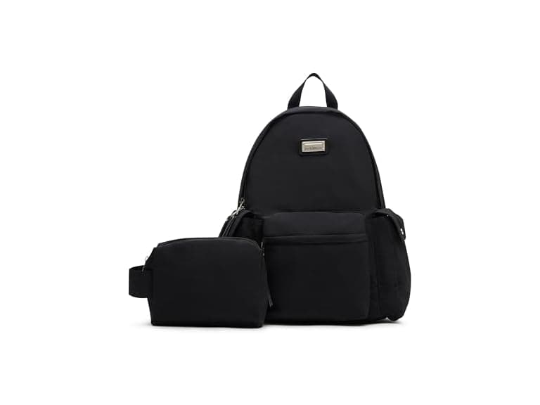 Madden Girl Brazen Backpack, Black - Image 1
