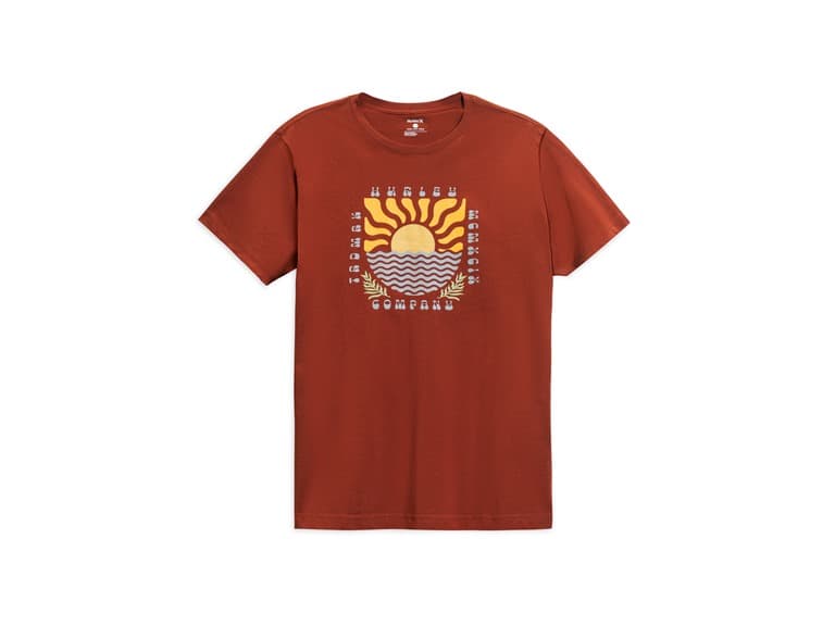 Hurley Sea Rays Graphic Tee - Image 1