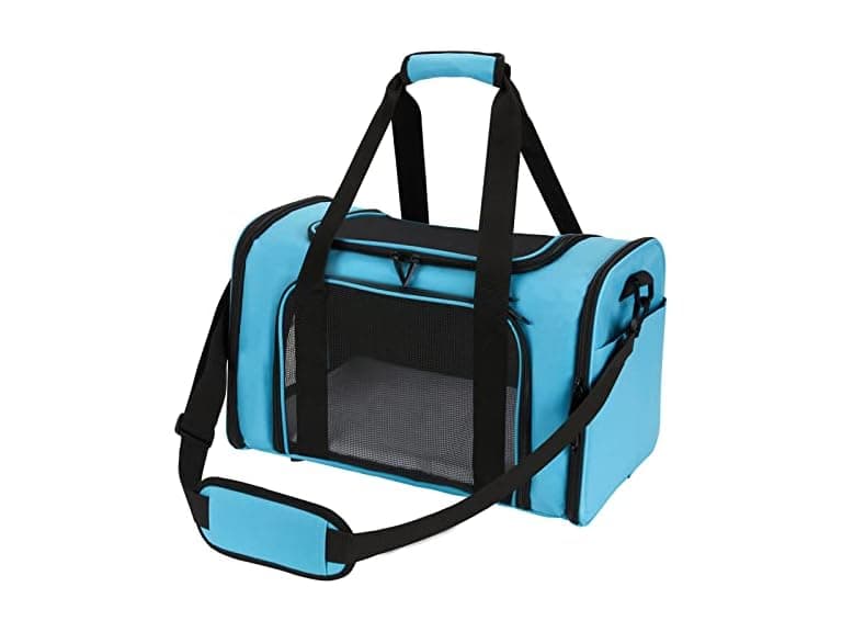 Helcb Pnimaund Pet Carrier Airline Soft Cat Carriers - Image 1