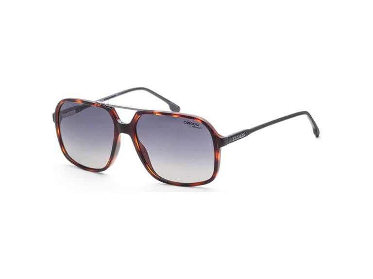 Carrera Unisex 59mm Havana Polarized Sunglasses (Open Box) - Image 1