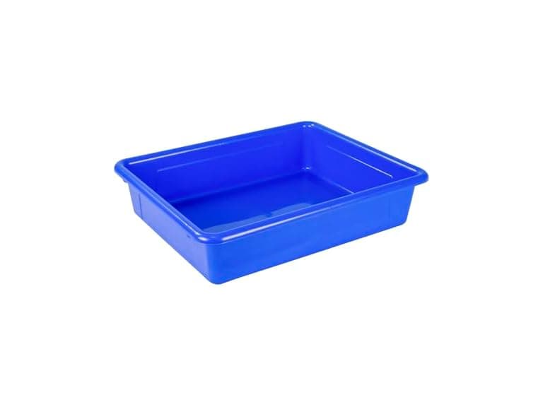 School Smart Sturdy Plastic Storage Tray - Image 1