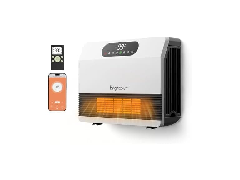 Brightown 1500W Electric Wall Heater - Image 1