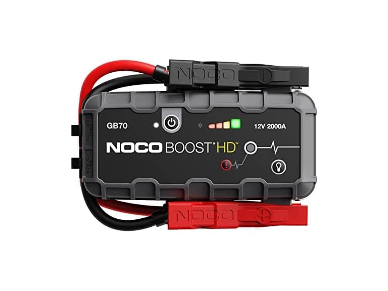 NOCO Boost HD GB70 2000A Car Battery Jump Starter (Open Box) - Image 1