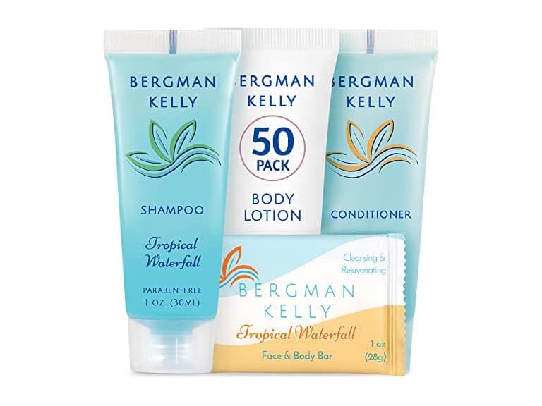 Bergman Kelly Hotel Toiletries Bundle 200 Pieces - Image 1