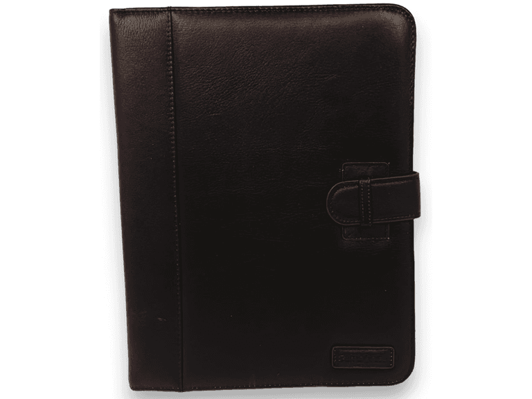 Samsonite Leather Portfolio Writing Pad 8.5" x 11" - Image 1
