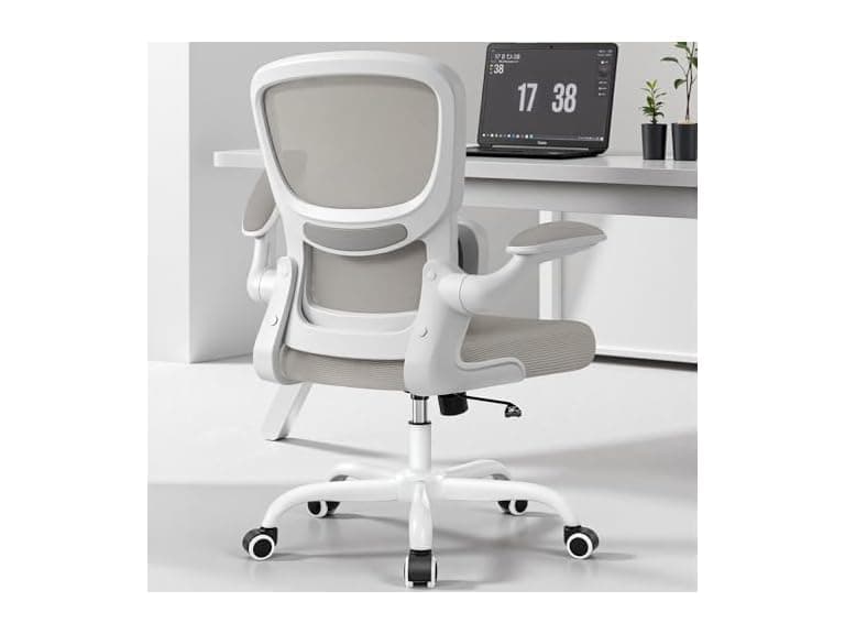 Bestfair W0893 2202 Office Chair LightGray - Image 1