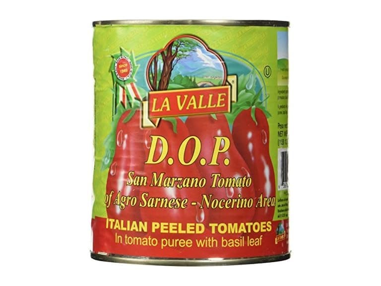 1Ct La Valle San Marzano DOP Tomatoes, 1.75 Pound - Image 1
