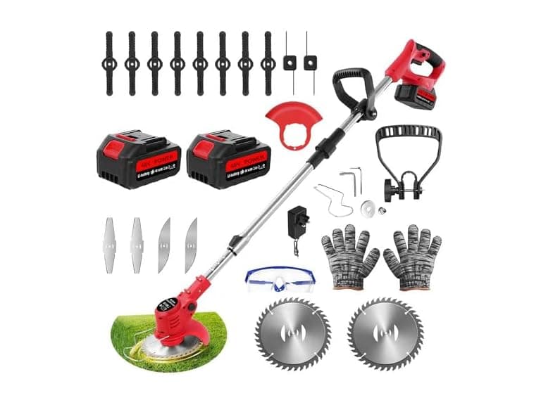Lushlite Cordless Weed Wacker - Image 1
