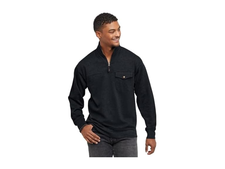 Hanes Men Originals French Terry Hoodie - Image 1