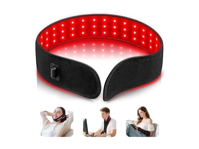 Red Light Therapy Belt for Body, Near Infrared Light Therapy - Image 1