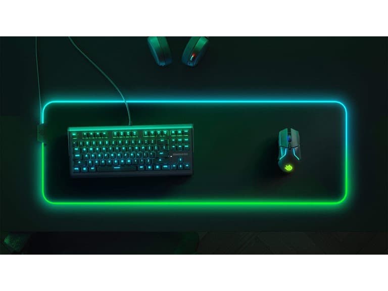 QCK Prism Cloth Gaming Mouse Pad - Image 1