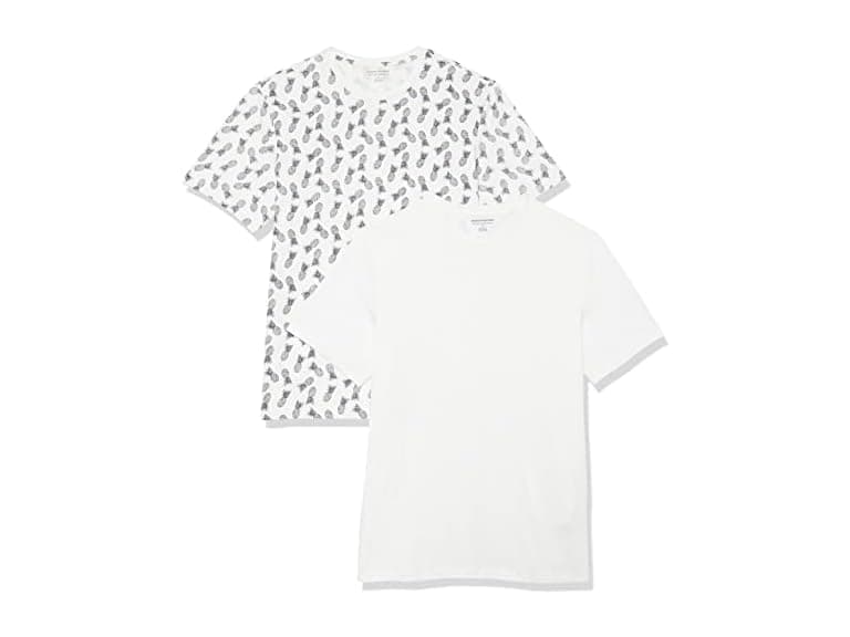 Amazon Essentials Men X-Small 2-Pack T-Shirt Shirt - Image 1