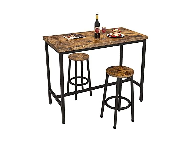 Recaceik 3 Piece Pub Dining Set - Image 1