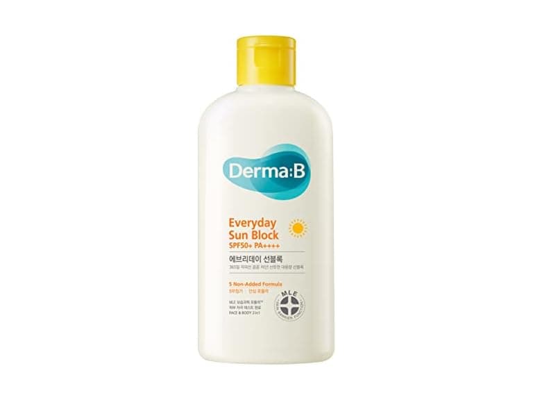 Derma B Everyday Sunscreen SPF50 200ml - Image 1