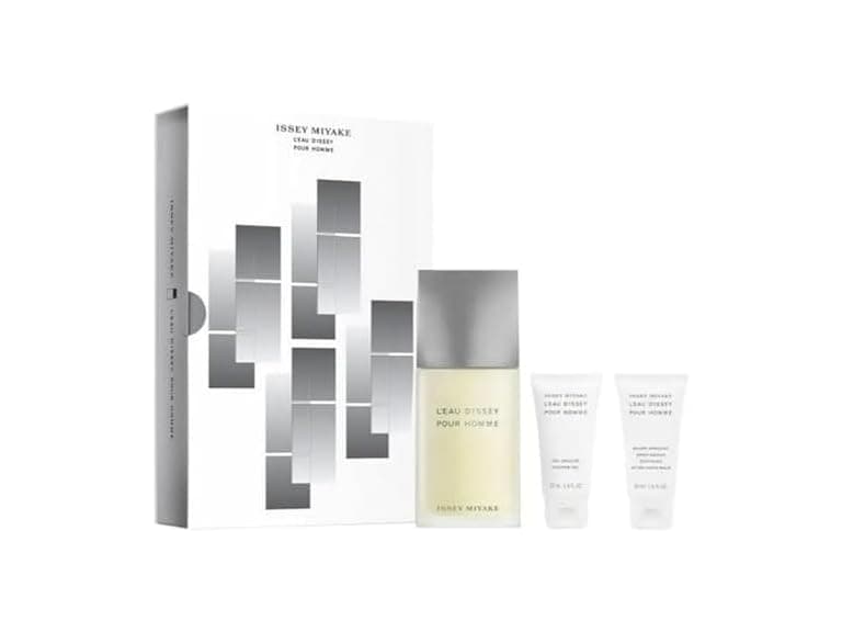 Issey Miyake Men 3 Pc. Set w/ After Shave Balm - Image 1