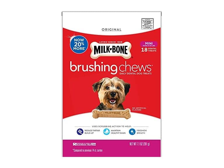 Milk-Bone Brushing Chews 18ct - Image 1