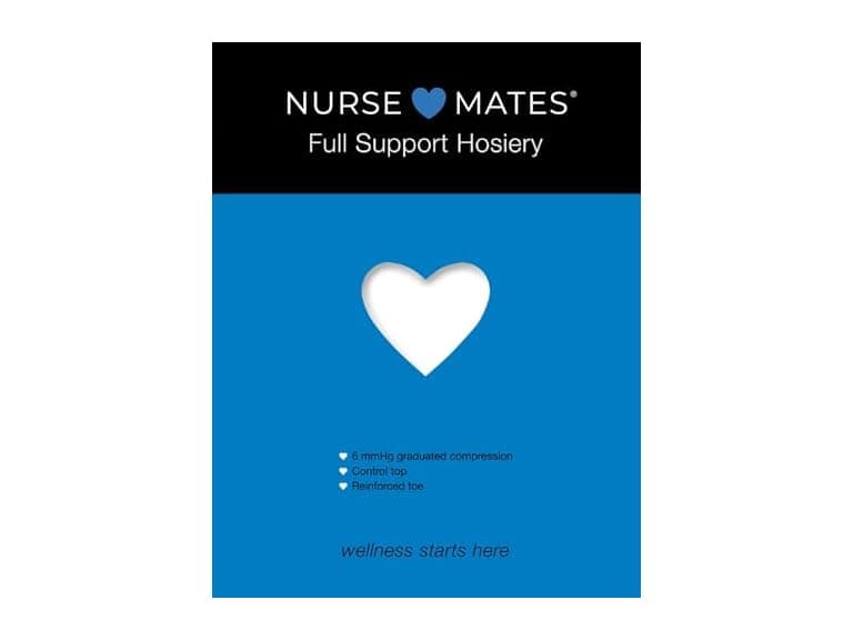 Nurse Mates (B) Full Support Pantyhose MmHg B - Image 1
