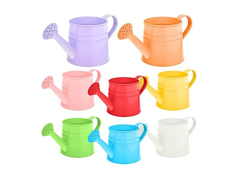 Kids Metal Watering Can 32oz 8-Pack - Image 1