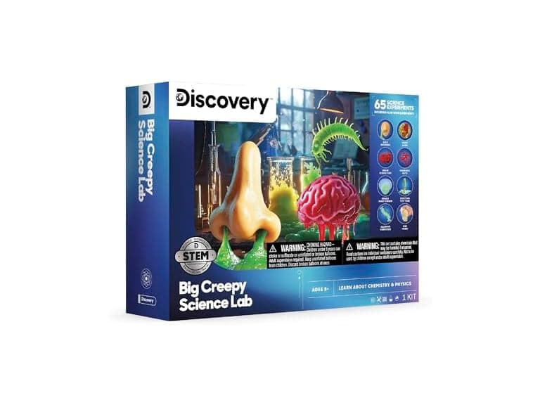 Discovery™ Big Creepy Science Lab - Image 1
