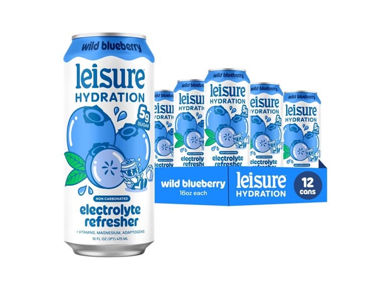 Leisure Hydration Non-Carbonated Electrolytes - Image 1