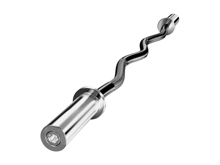 Olympic Barbell EZ Bar Curl Bar - Image 1