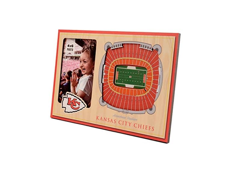 YouTheFan NFL Kansas City Chiefs Picture Frame - Image 1